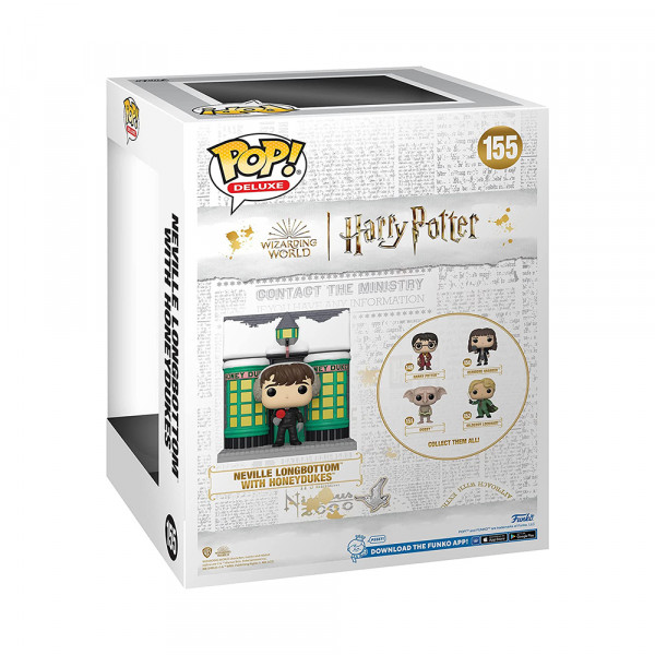 Funko POP! Deluxe Harry Potter: Neville Longbottom with Honeydukes